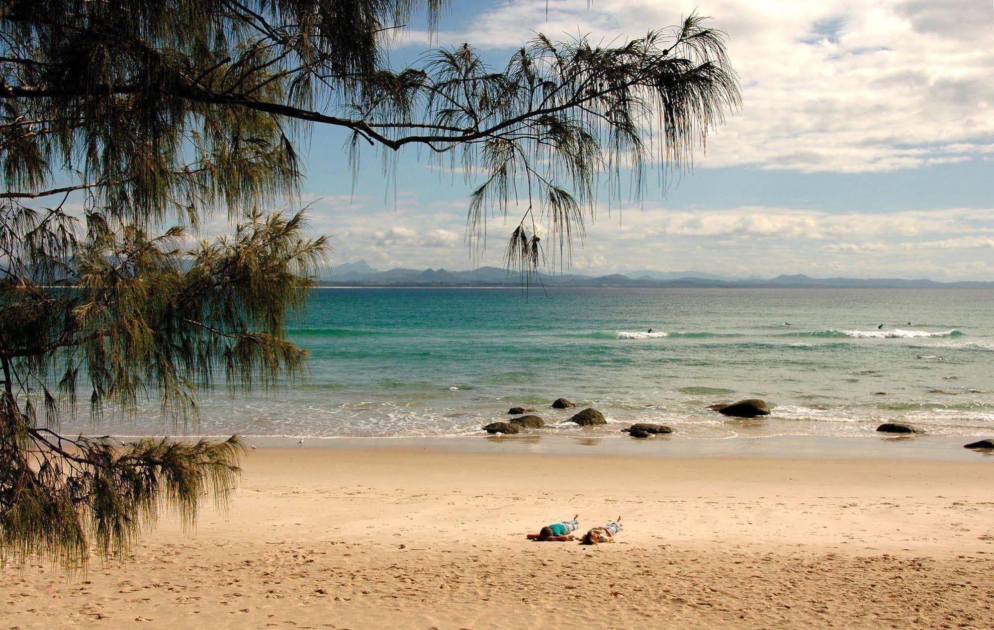 Cavvanbah Beach House Byron Bay Zewnętrze zdjęcie